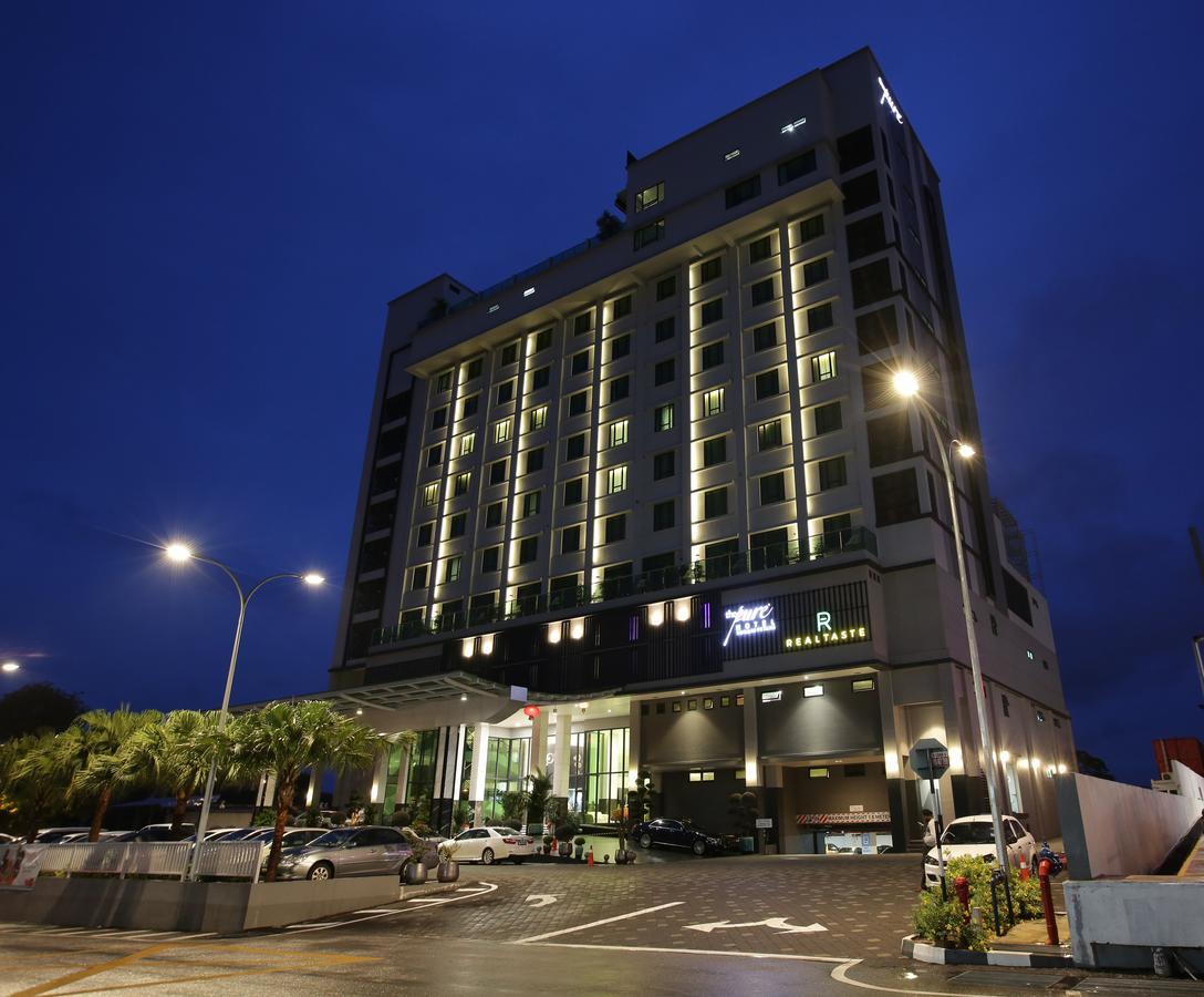 Purest Hotel Sungai Petani Extérieur photo